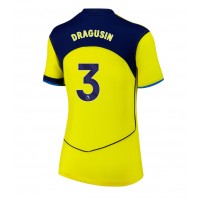 Tottenham Hotspur Radu Dragusin #3 Tredjedrakt Dame 2025-26 Kortermet